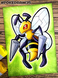 #0015 Beedrill 04/03/2026