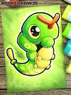 #0010 Caterpie 03/24/2026