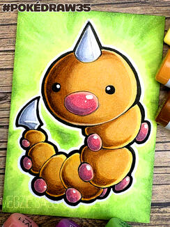 #0013 Weedle 03/30/2026