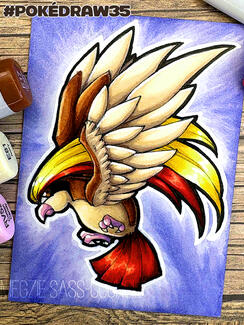 #0018 Pidgeot 04/11/2026