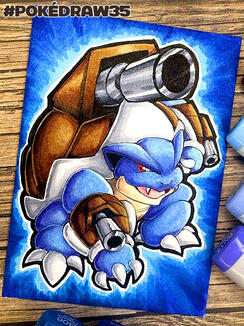 #0009 Mega Blastoise 03/21/2026