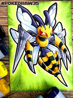 #0015 Mega Beedrill 04/05/2026
