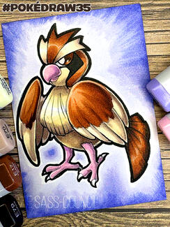 #0016 Pidgey 04/07/2026
