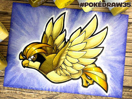 #0017 ★ Shiny Pidgeotto 04/08/2026