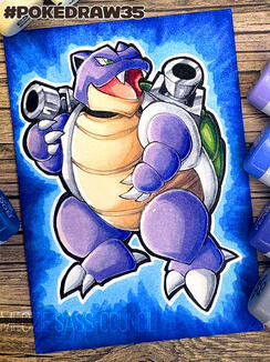 #0009 ★ Shiny Blastoise 03/21/2026