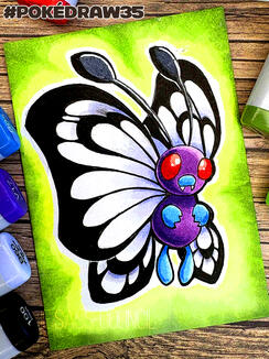 #0012 Butterfree 03/28/2026