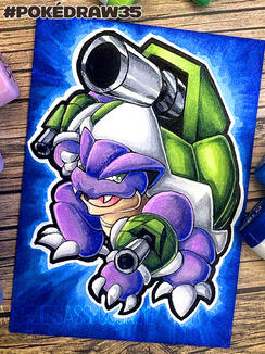 #0009 ★ Shiny Blastoise 03/23/2026