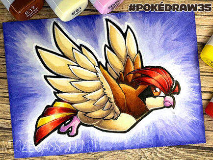 #0017 Pidgeotto 04/09/2026