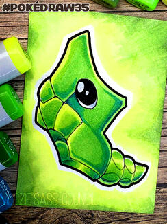 #0011 Metapod 03/26/2026
