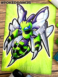 #0015 ★ Shiny Mega Beedrill 04/06/2026
