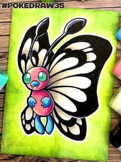 #0012 ★ Shiny Butterfree 03/29/2026