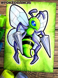#0015 ★ Shiny Beedrill 04/04/2026