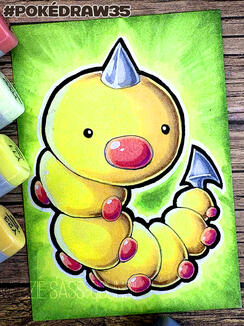 #0013 ★ Shiny Weedle 03/30/2026