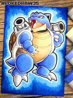 #0009 Blastoise 03/20/2026