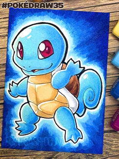 #0007 Squirtle 03/16/2026