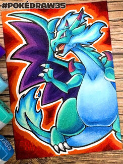 #0006 ★ Shiny Mega Charizard X 03/09/2026