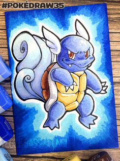 #0006 Wartortle 03/18/2026