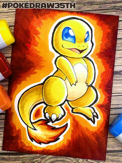 #0004 ★ Shiny Charmander 03/08/2026