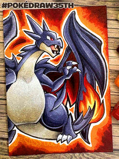 #0006 ★ Shiny Mega Charizard Y 03/09/2026