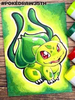 #0001 ★ Shiny Bulbasaur 02/28/2026