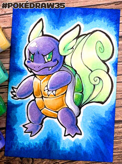 #0008 ★ Shiny Wartortle 03/19/2026