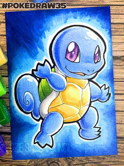#0007 ★ Shiny Squirtle 03/17/2026